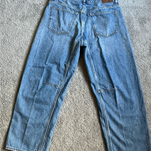 NWOT Madewell Darted Barrel Jean Size 29 - Picture 5 of 9